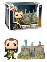 Lord of The Rings Funko Pop Town N°1747 Elrond & Rivendel