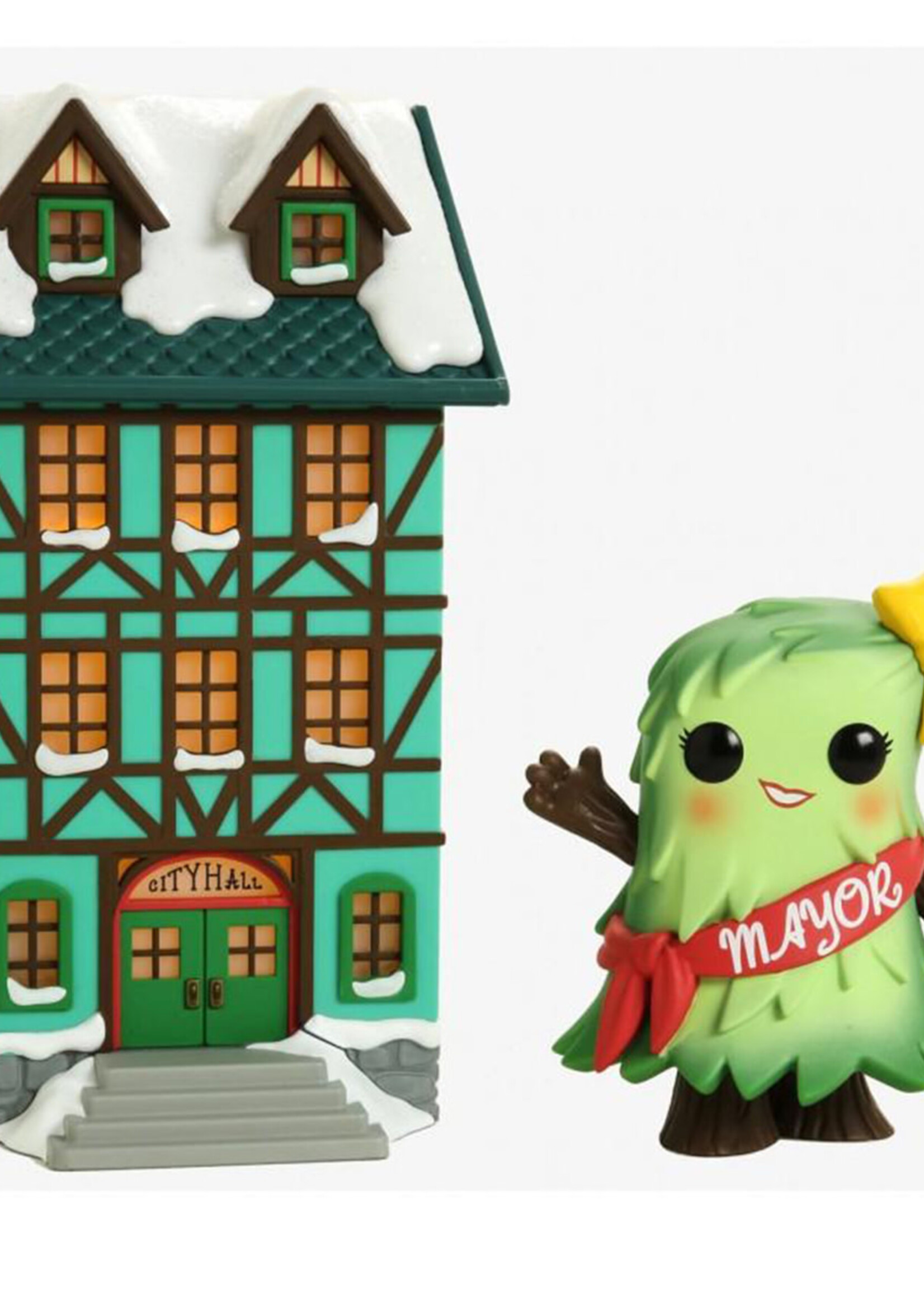 Peppermint Lane Funko Pop N° 04 Town Hall