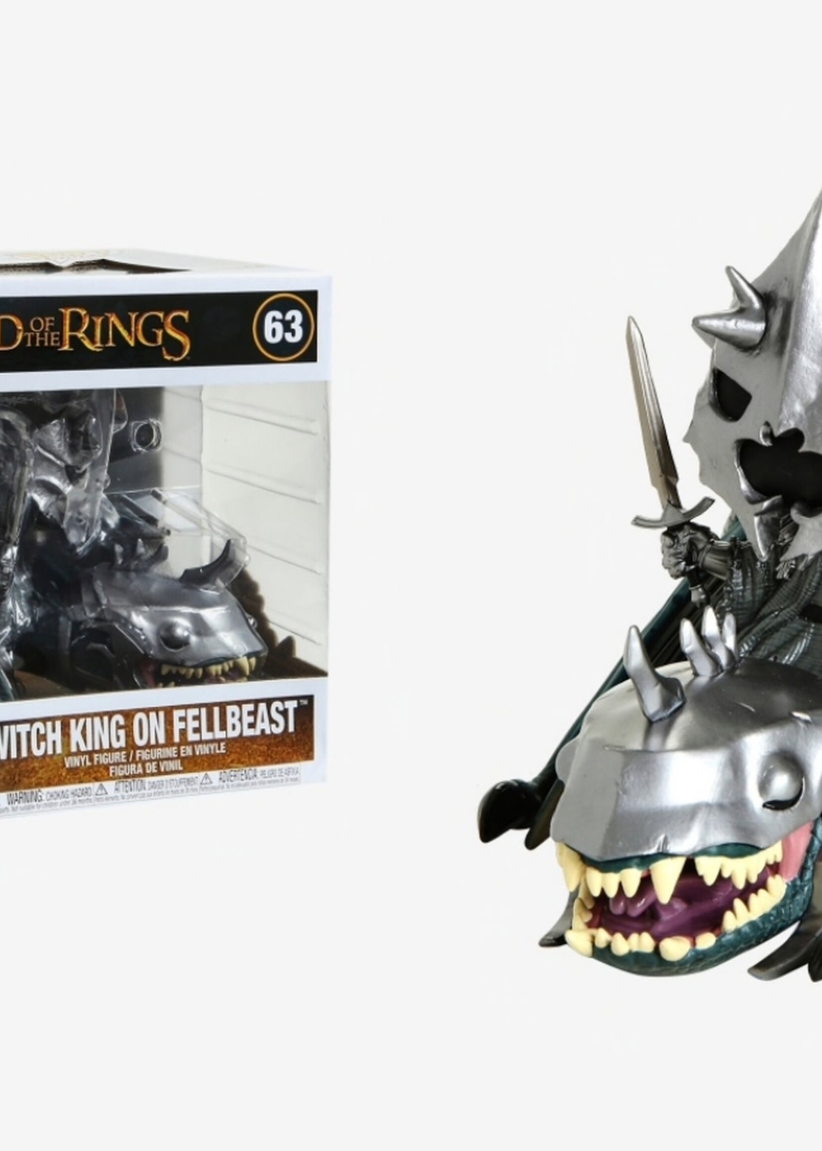 Lord Of The Rings Funko Pop N° 63 - Witch King/Fellbeas