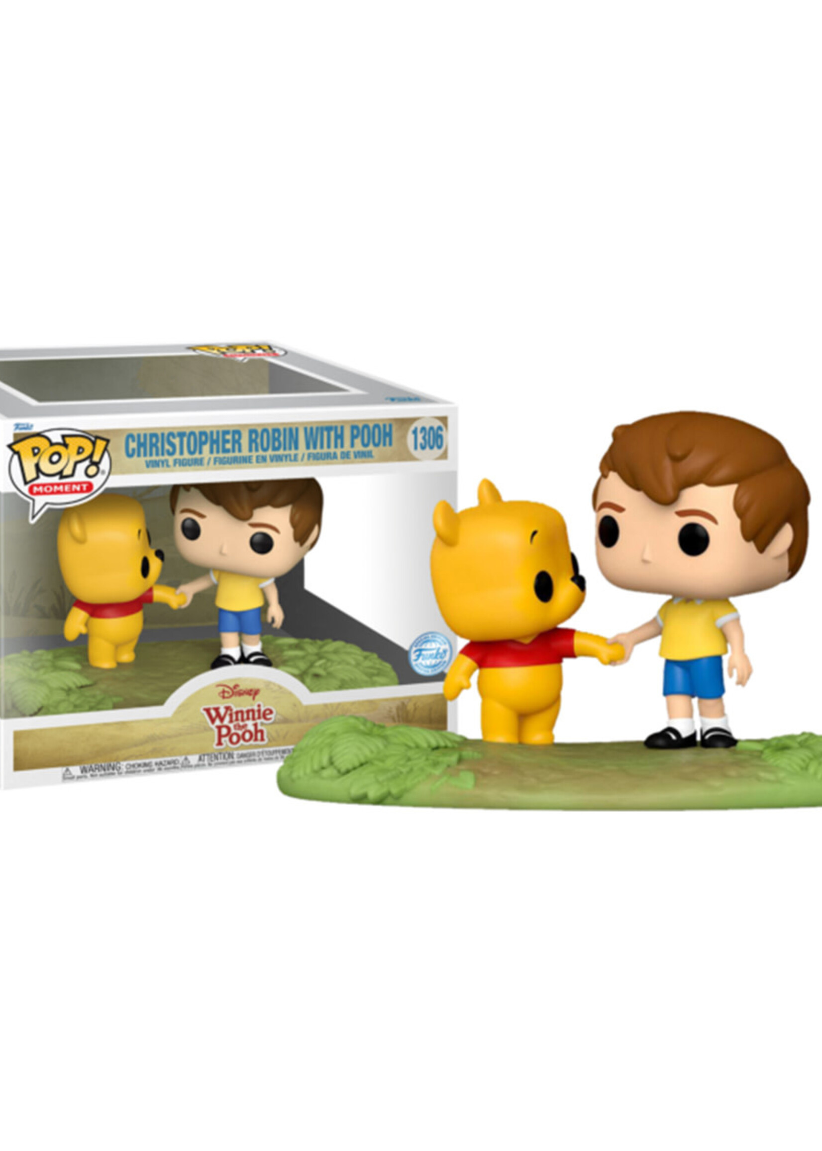 Winnie The Pooh Funko Pop N° 1306 Christopher Robin With pooh
