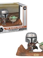 Mandalorian Funko Pop Moments N° 390 Mandalorian & The Ch
