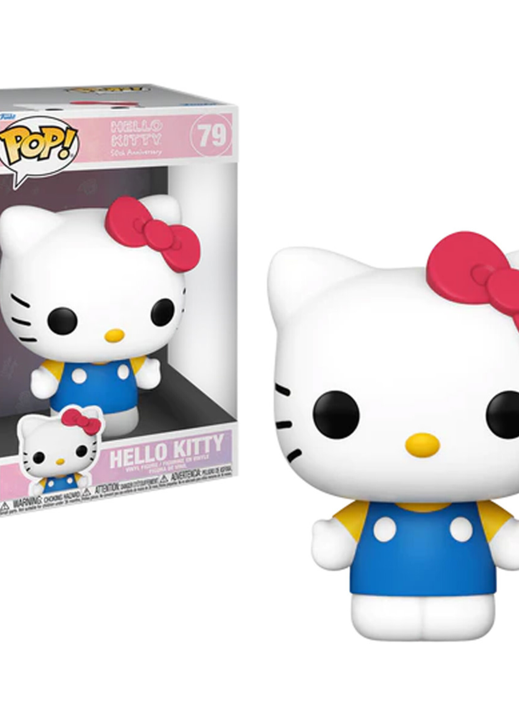Hello Kitty 50th Anniversary Funko Pop Jumbo N° 79 Hello Kitty