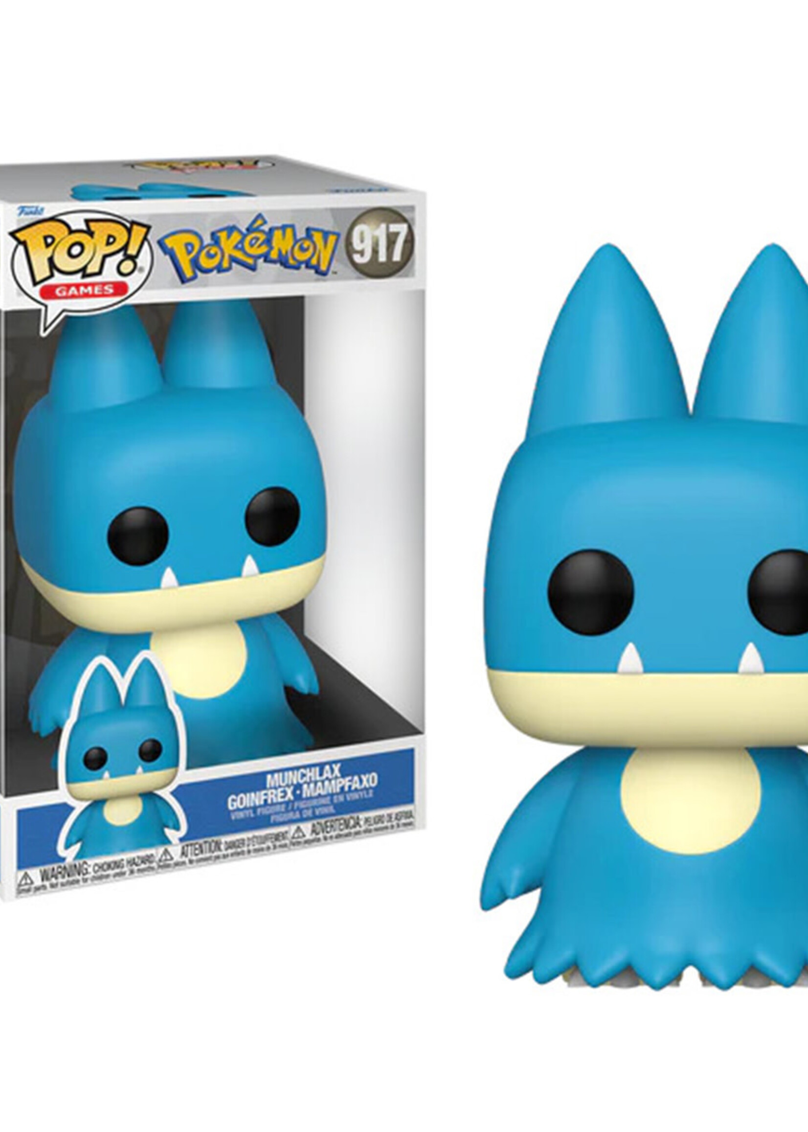 Pokemon Funko Pop Jumbo N° 917 Munchlax