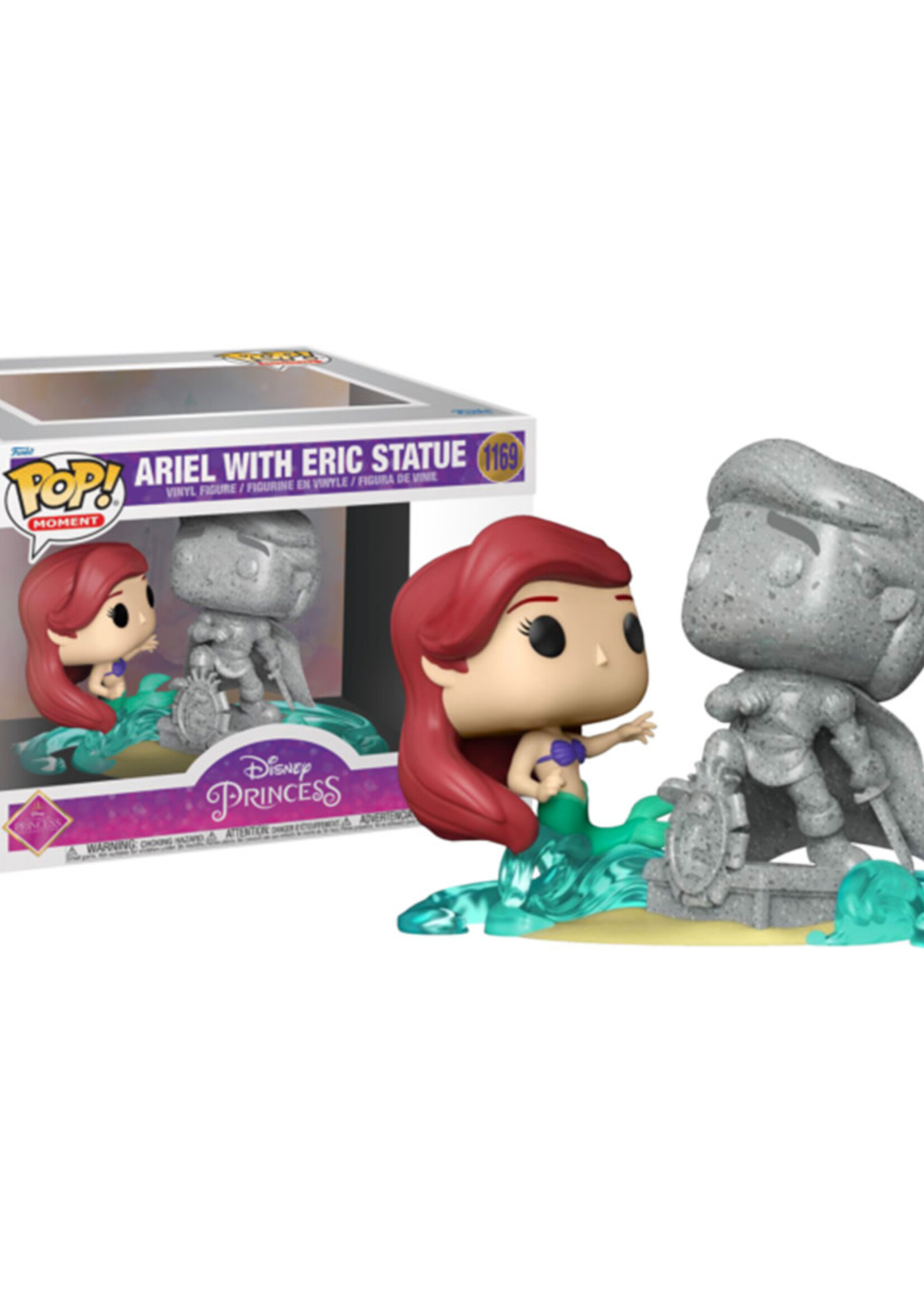 The Little Mermaid Funko Pop N° 1169 Ariel With Eric Statue