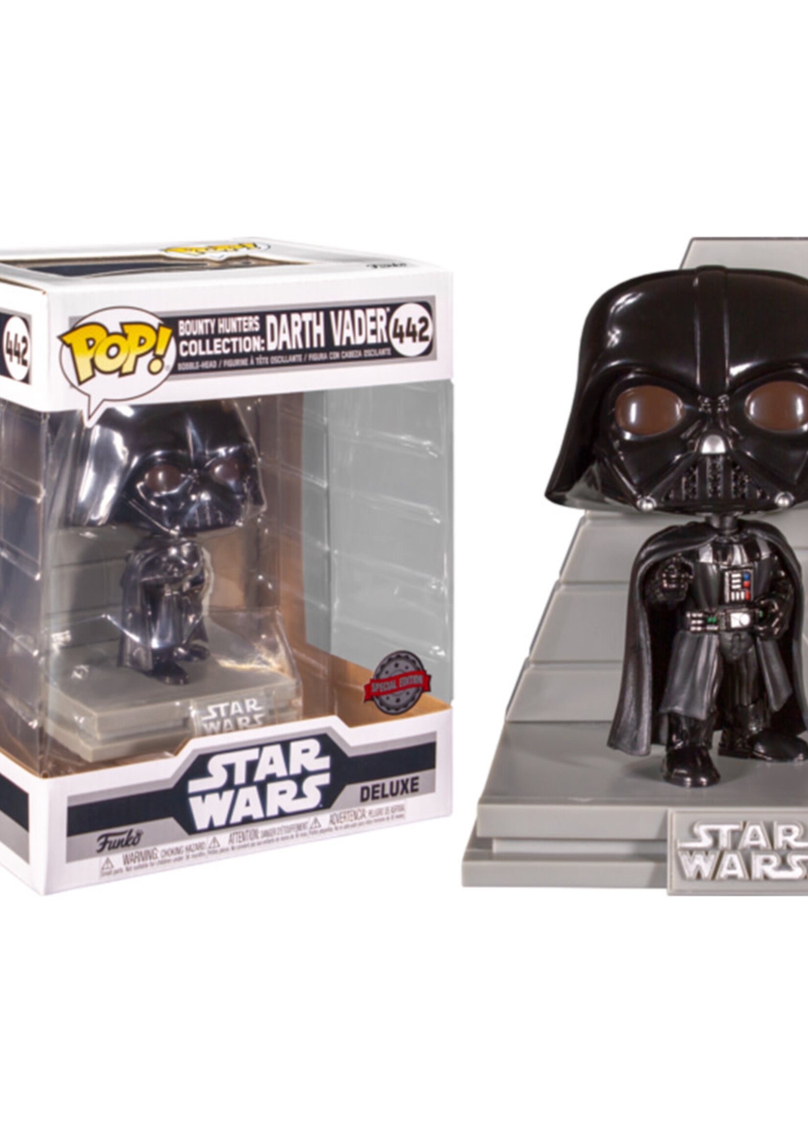 Star Wars Funko Pop Deluxe N°442 Darth Vader Bounty