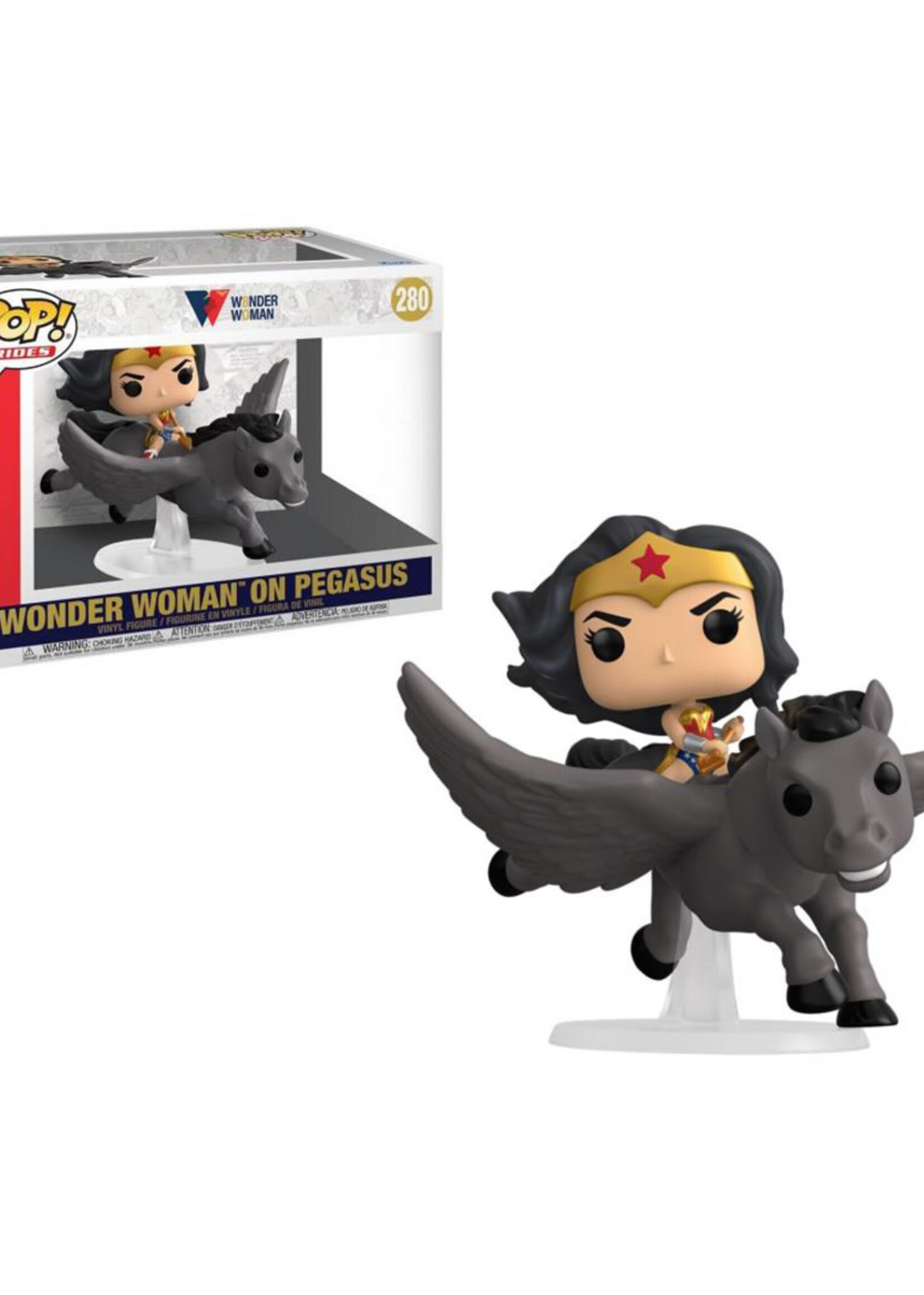 WW 80th Funko Pop N° 280  Wonder Woman On Pegasus