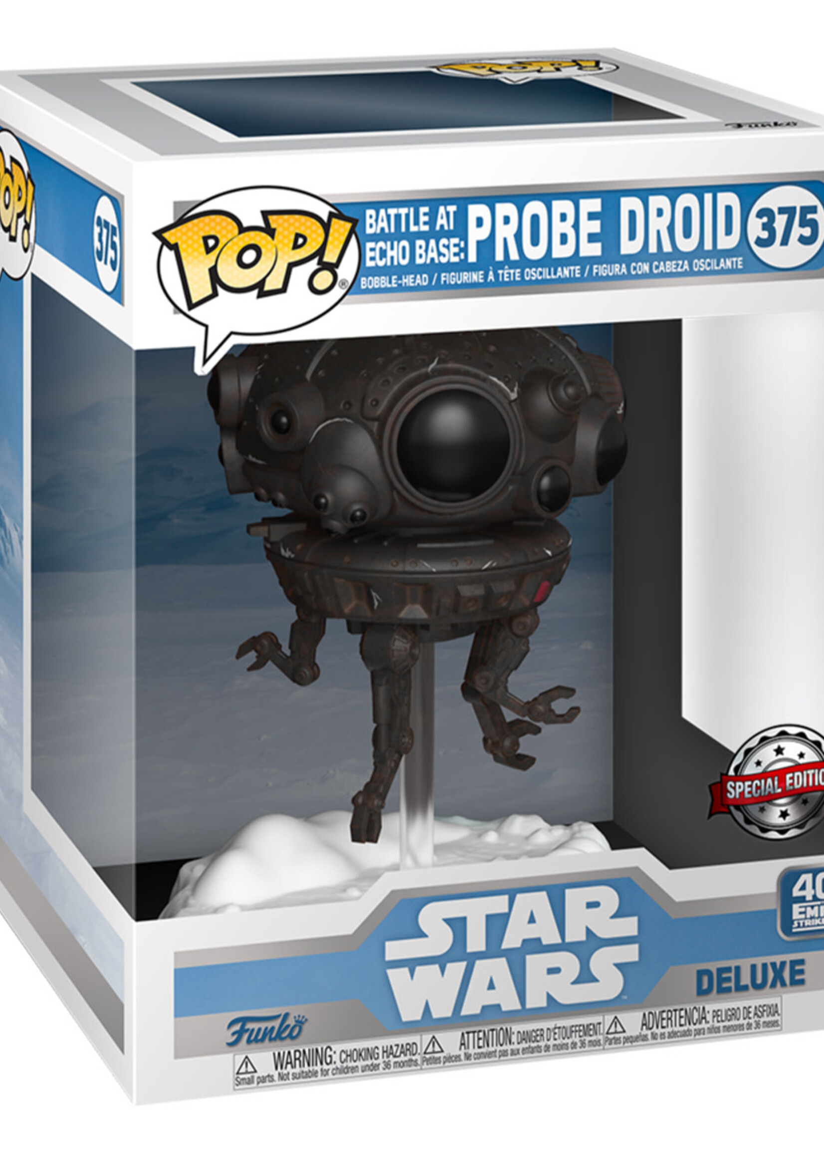Star Wars Funko Pop Super N° 375 Probe Droid 6