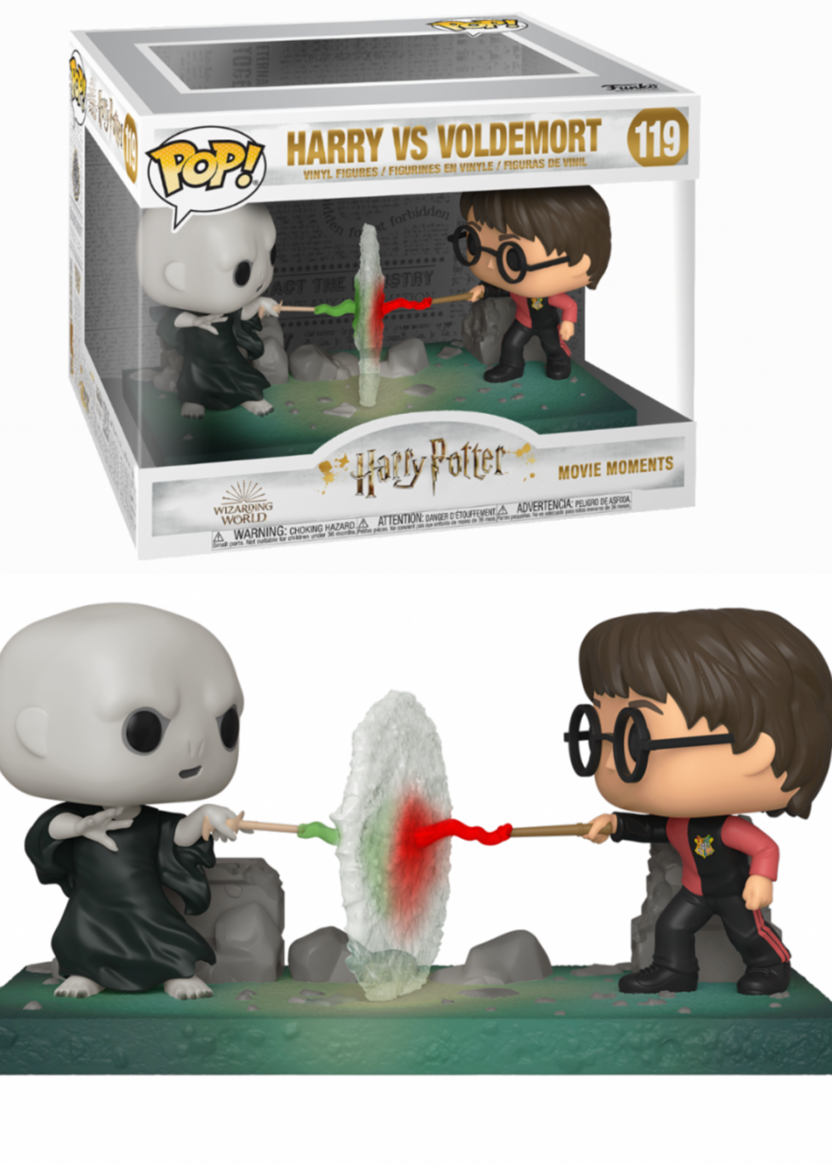 Harry Potter Funko Pop N°119 Harry vs Voldemort