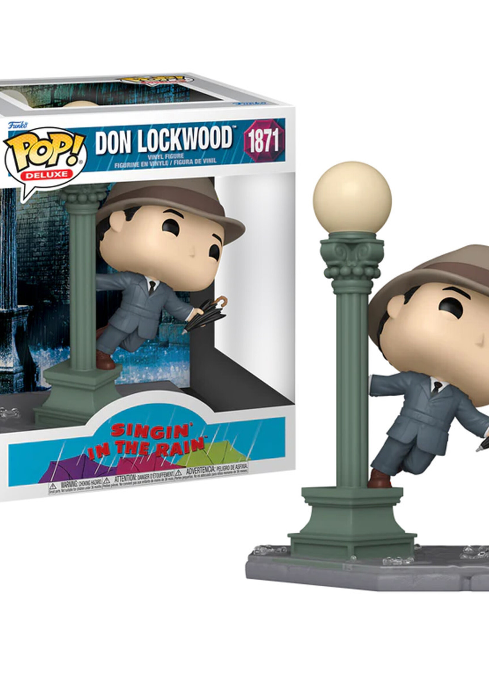 Singin' In The Rain Funko Pop Deluxe N° 1871 Don Lockwood