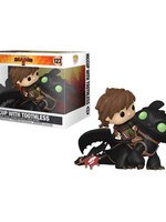How To Train Your Dragon Funko  Pop N° 123 Hiccup With Toothless