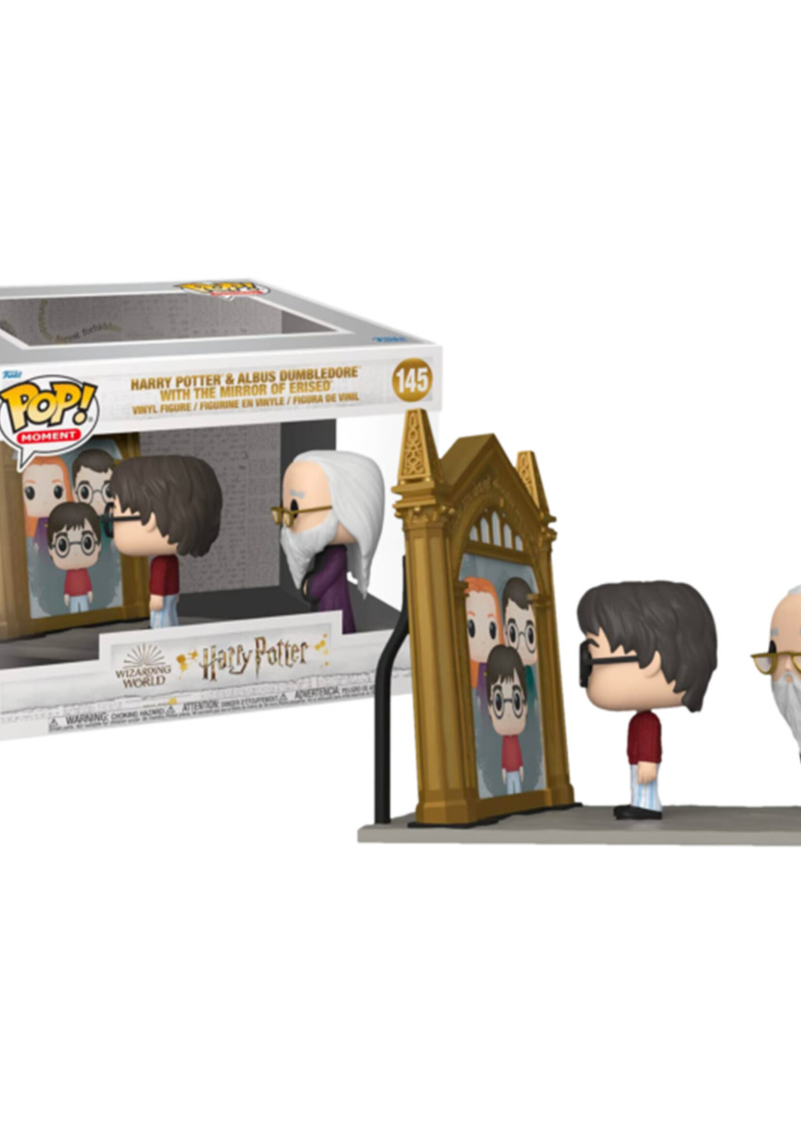 Harry Potter Funko Pop Moment N° 145 Mirror Of Erised SP