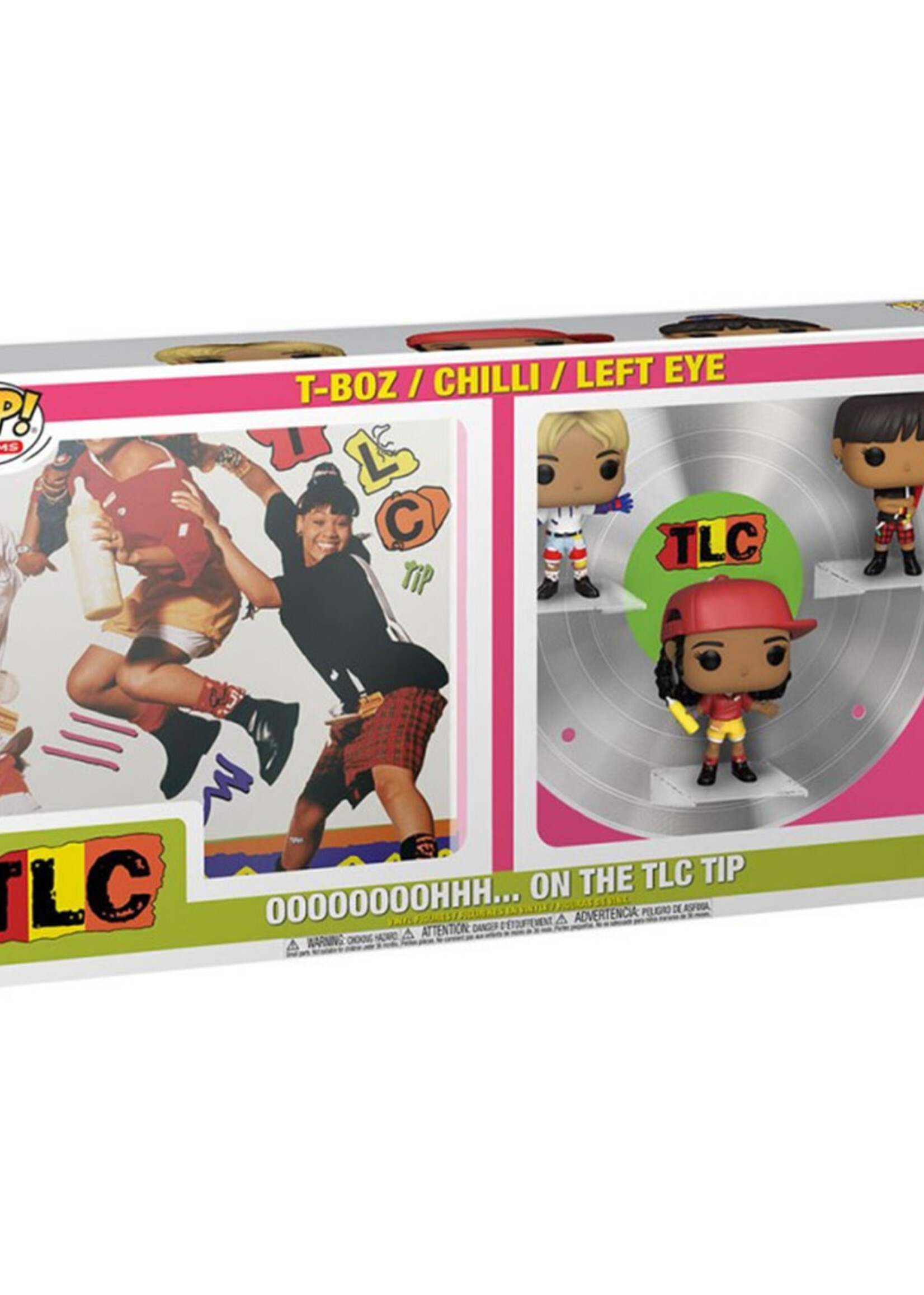 Rocks Funko Pop N° 43 Ooooooooohhh On The Tlc Tip