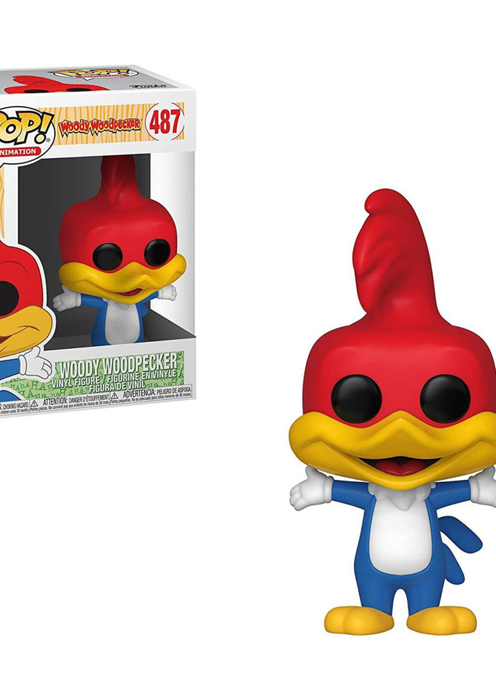 Woody Woodpecker Funko Pop N° 487 Woody Woodpecker