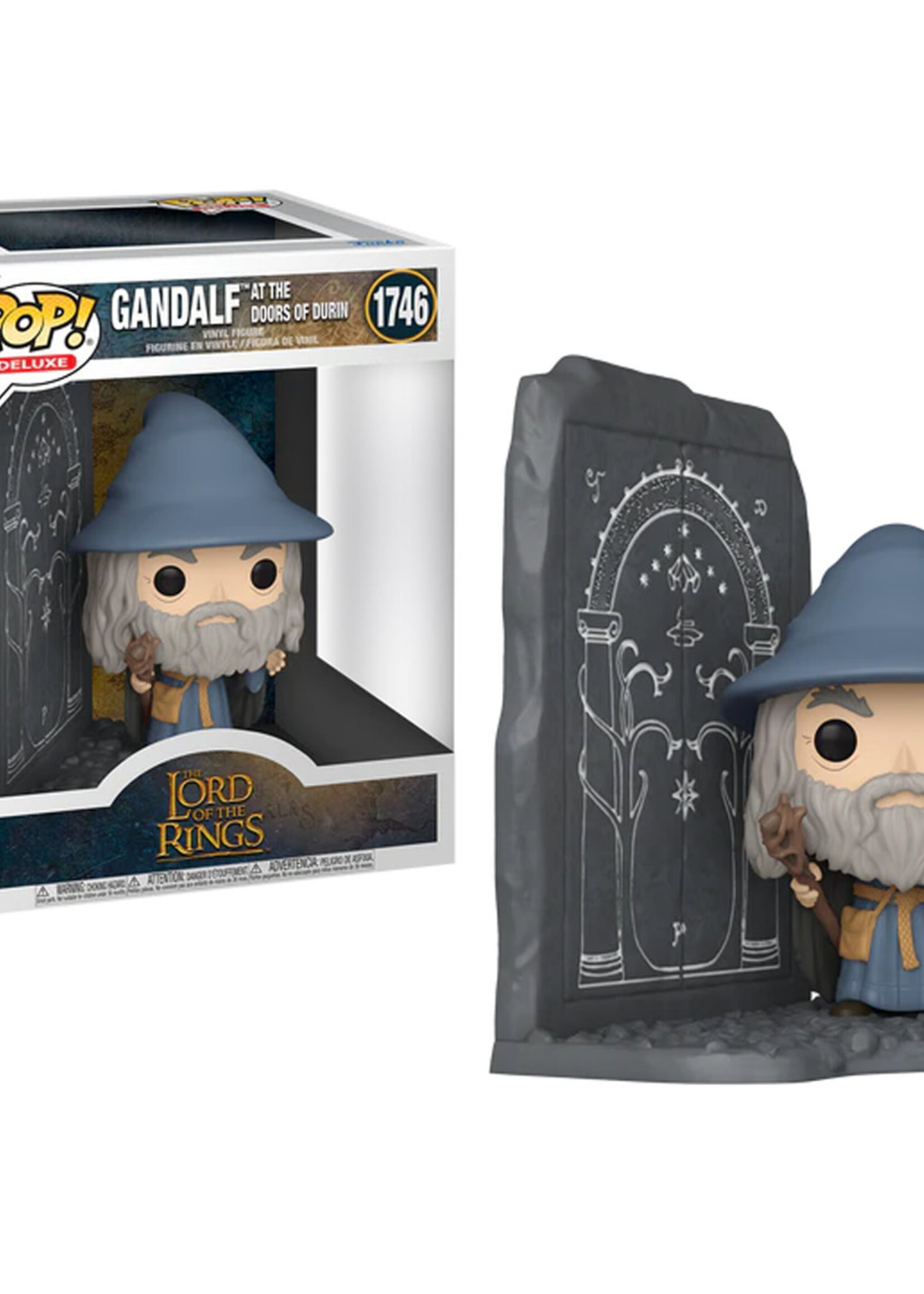 Lord of The Rings Funko Pop N° 1746 Gandalf Doors of Du