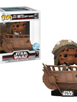 Star Wars Funko Pop N° 622 Jabba's Skiff Nikto