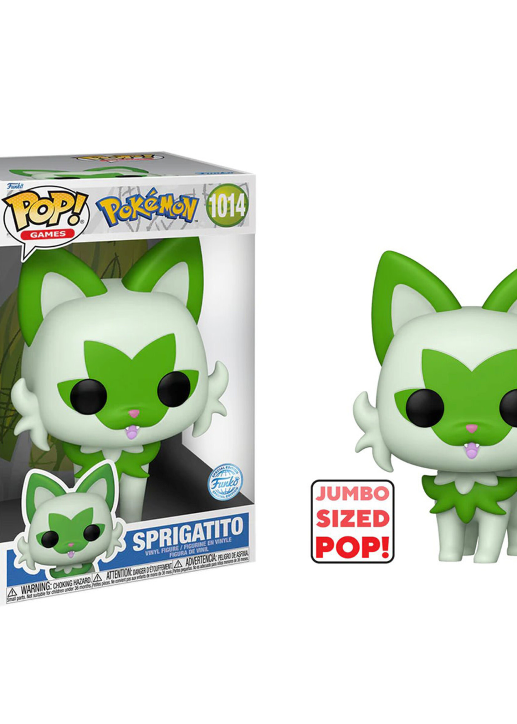 Pokemon Funko Pop N° 1014 Sprigatito