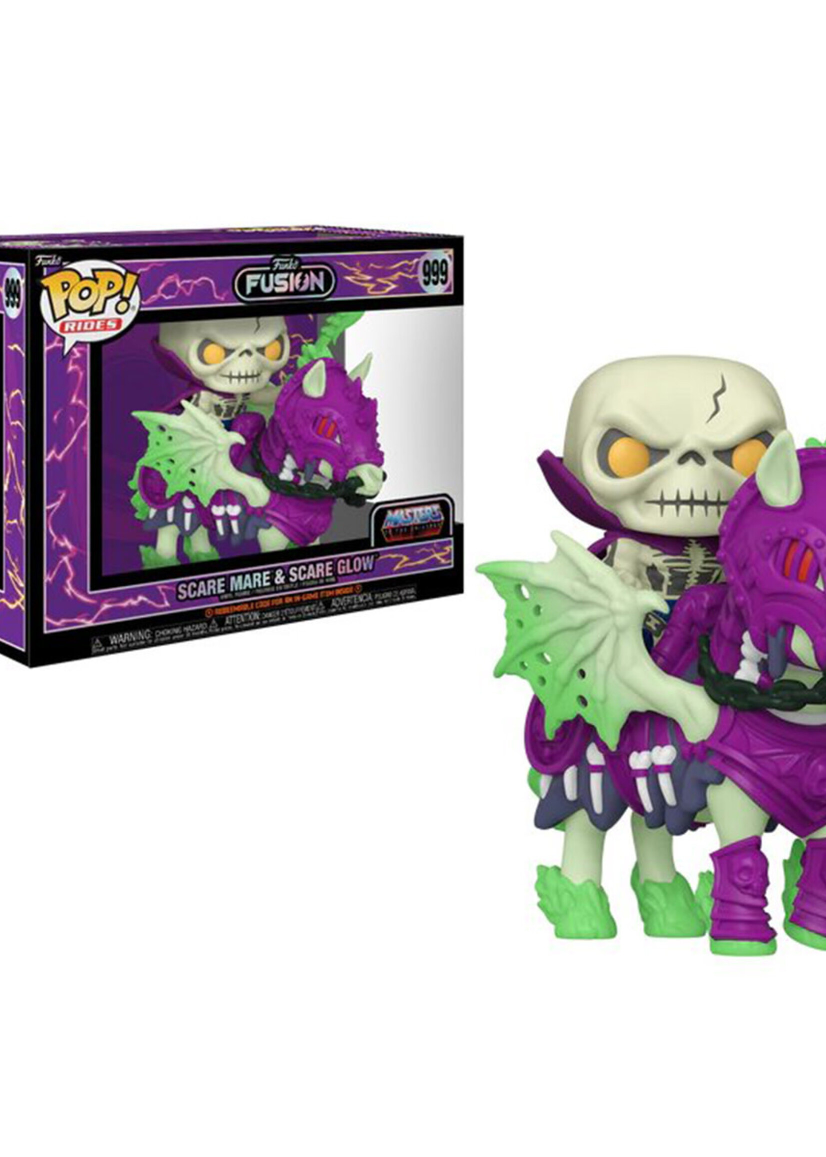 Masters of the Universe Funko N° 999 Scare Mare & Scare G