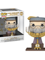 Harry Potter Funko Pop Deluxe N° 172 Dumbledore With Podium