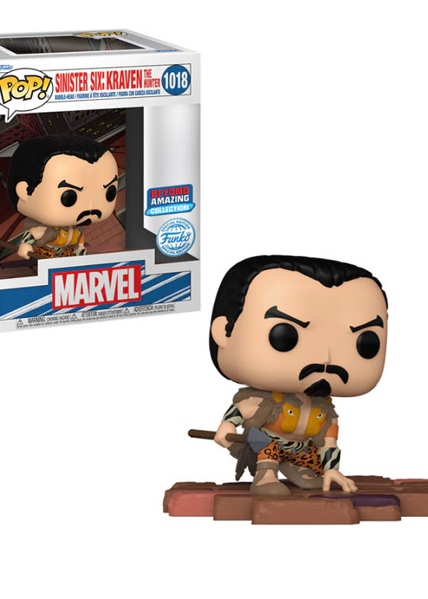 Marvel Sinister Six Funko Pop Deluxe N° 1018 Kraven The H