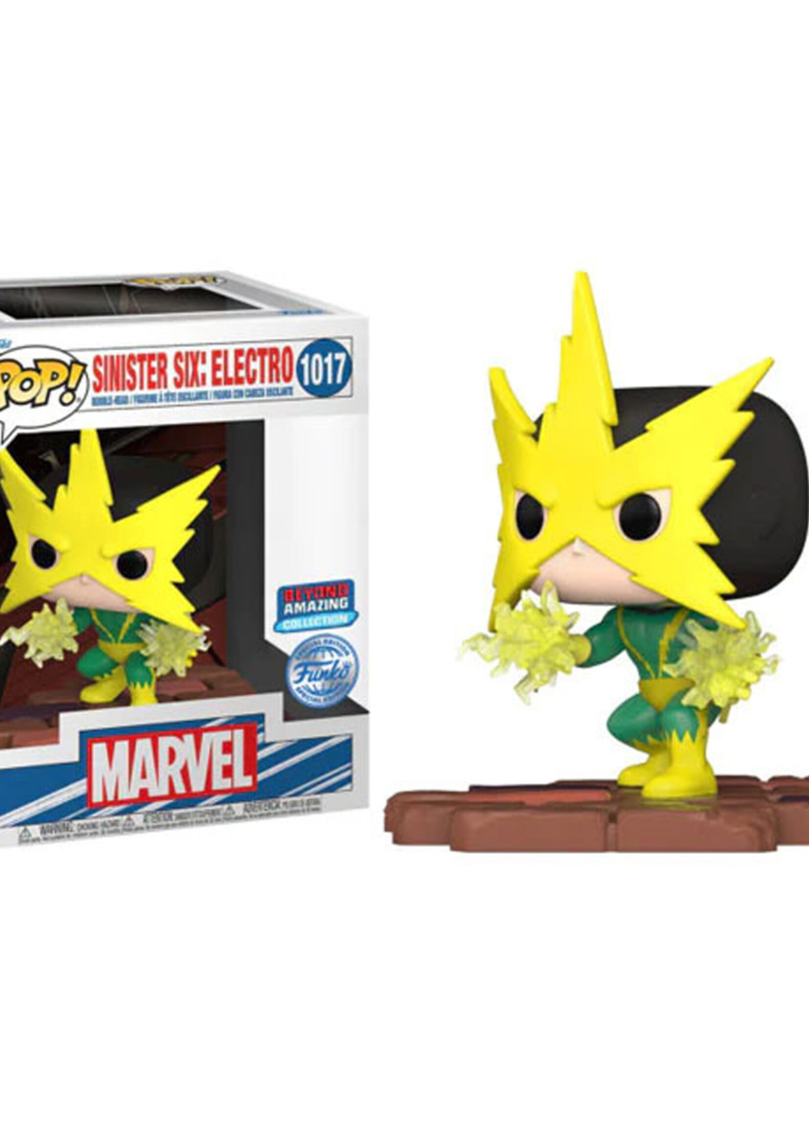 Marvel Sinister Six Funko Pop Deluxe N° 1017 Electro