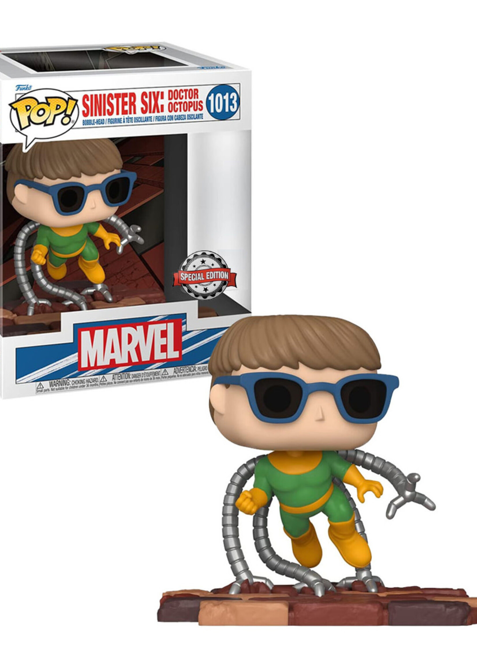 Marvel Sinister Six Funko Pop Deluxe N° 1013 Doctor Octop