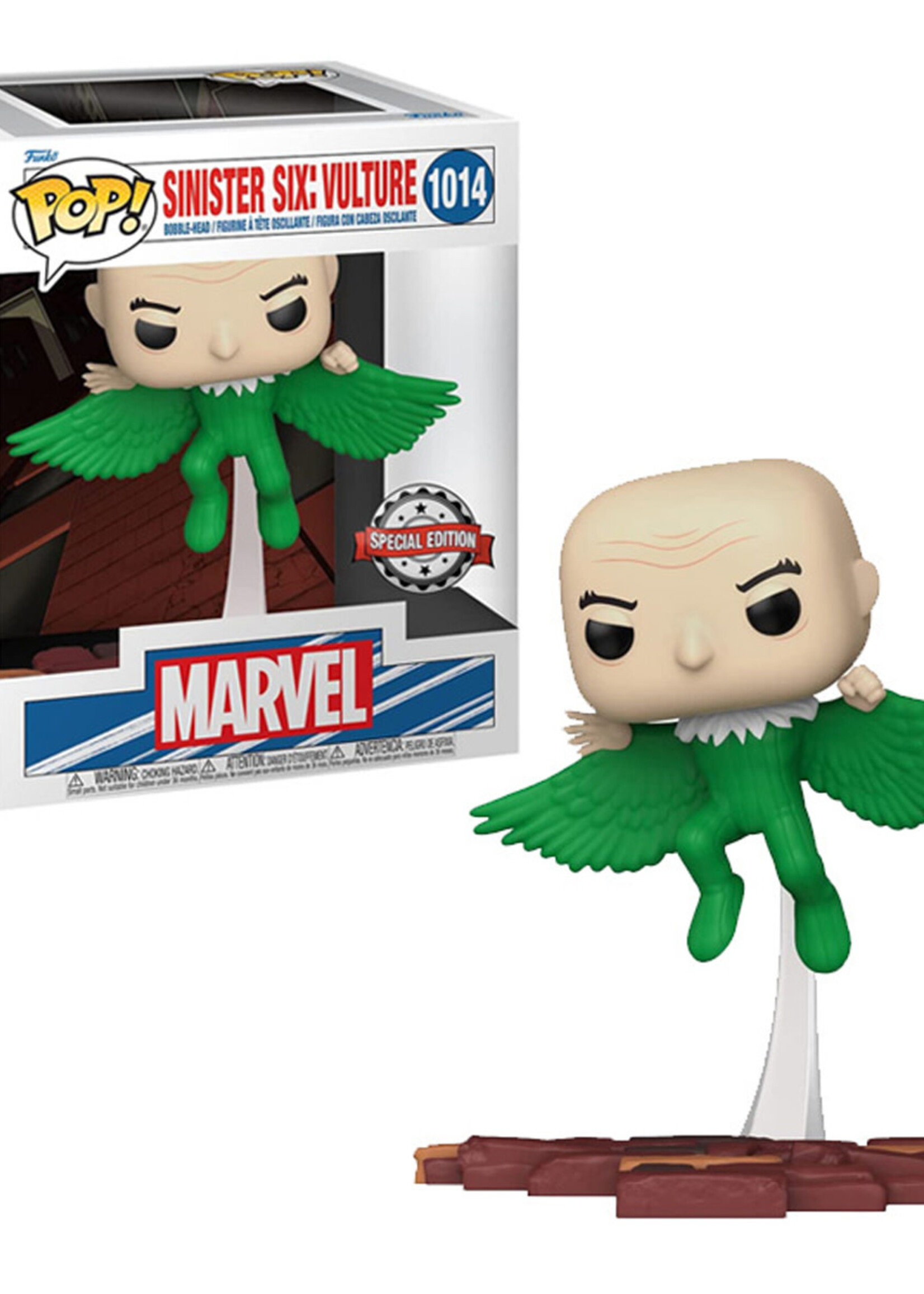 Marvel Sinister Six Funko Pop Deluxe N° 1014 Vulture