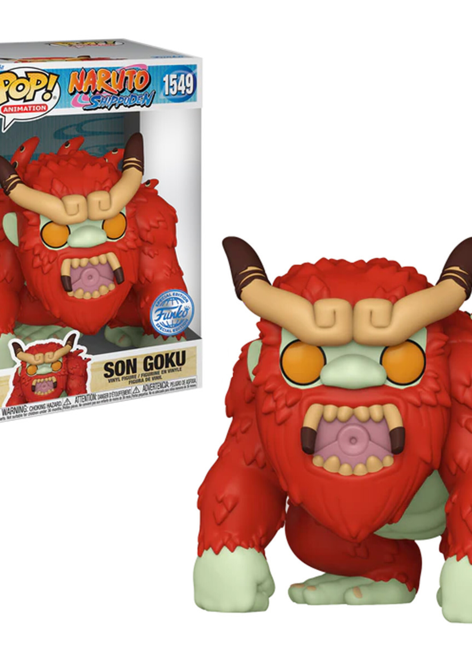 Naruto Funko Pop Jumbo N° 1549  Son Goku