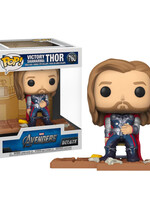 Marvel Funko Pop Deluxe N° 760  Thor with Shawarma