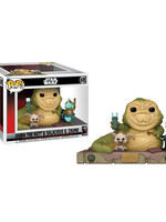Star Wars 6 40th Anniv Funko Pop Deluxe N° 611 Jabba wit
