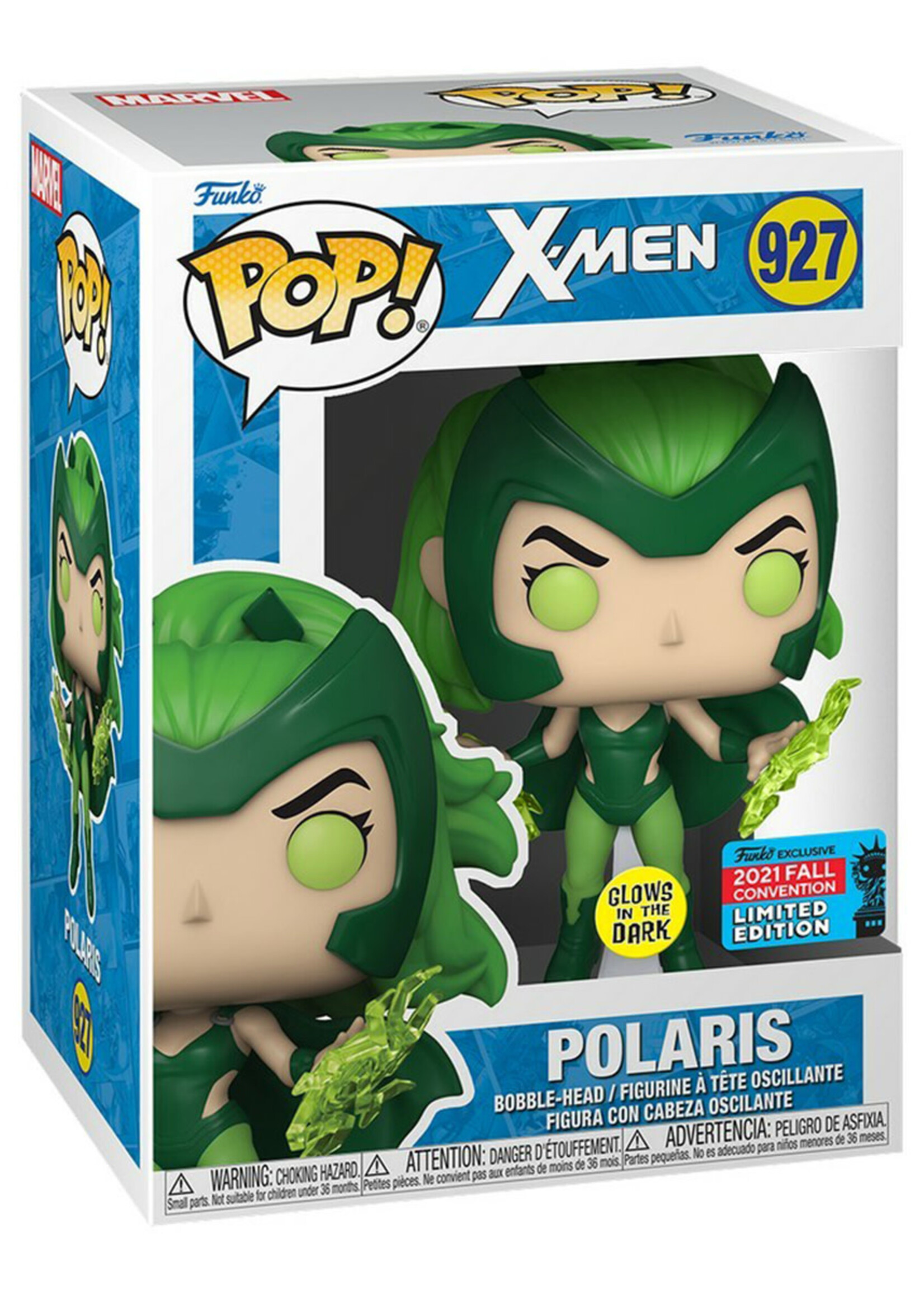 X-Men Funko Pop N° 927 Polaris