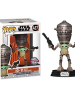 The Mandalorian Funko Pop N° 427 Ig-11 With Child S.E