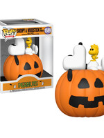 Peanuts Funko Pop N° 1589 Snoopy & Woodstock On Pumpk