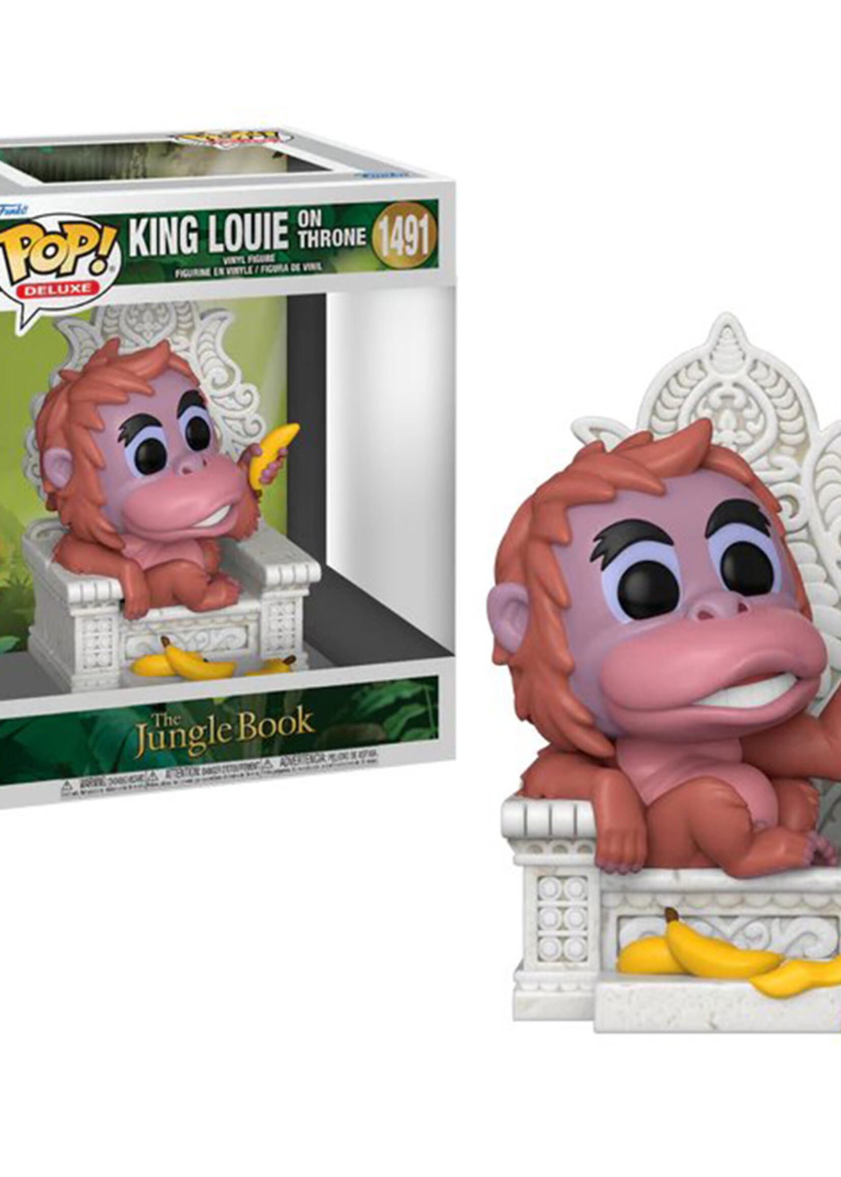 Jungle Book Funko Pop N° 1491   King Louie On Throne