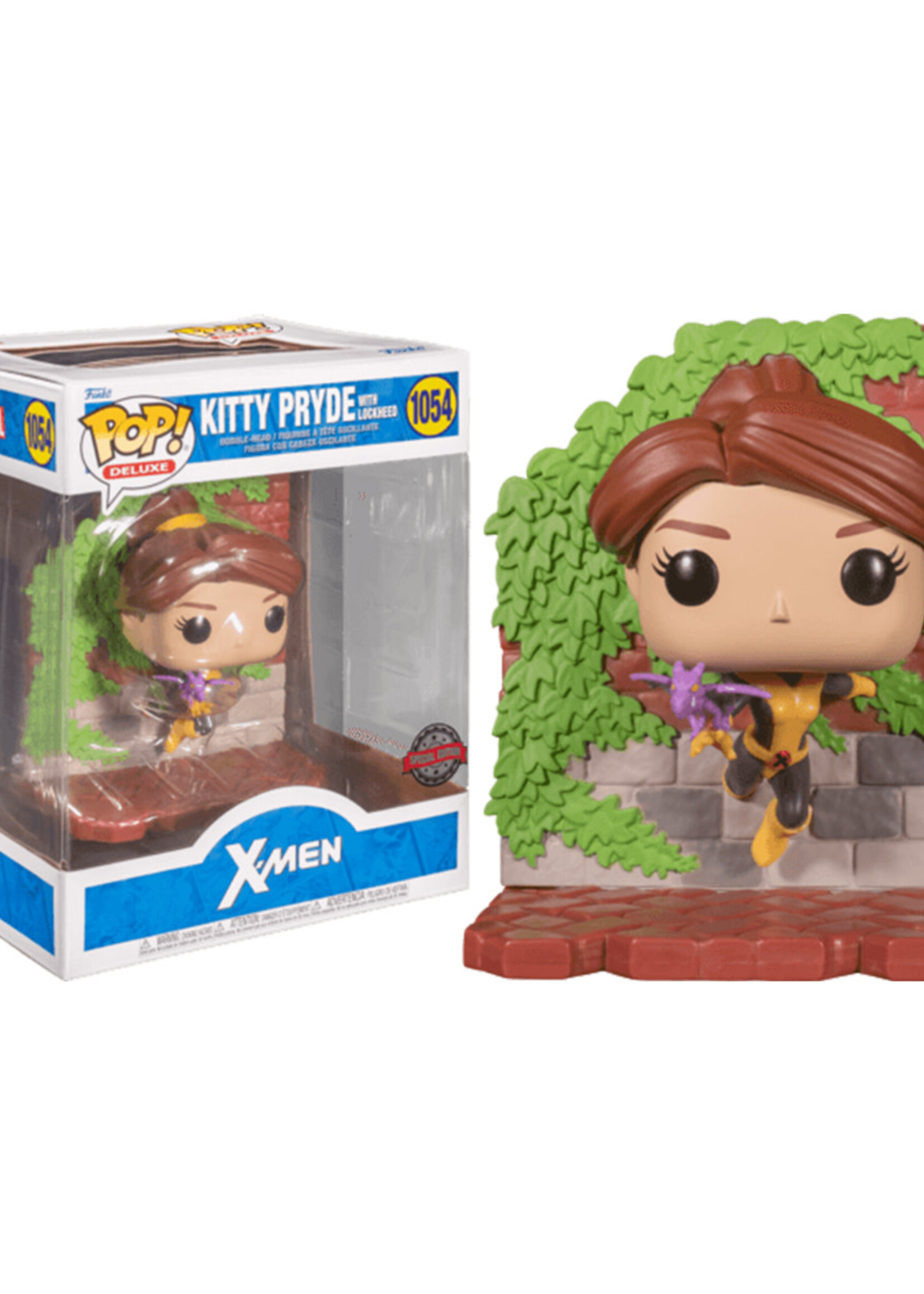 Marvel Funko Pop N° 1054 Kitty Pryde With Lockheed