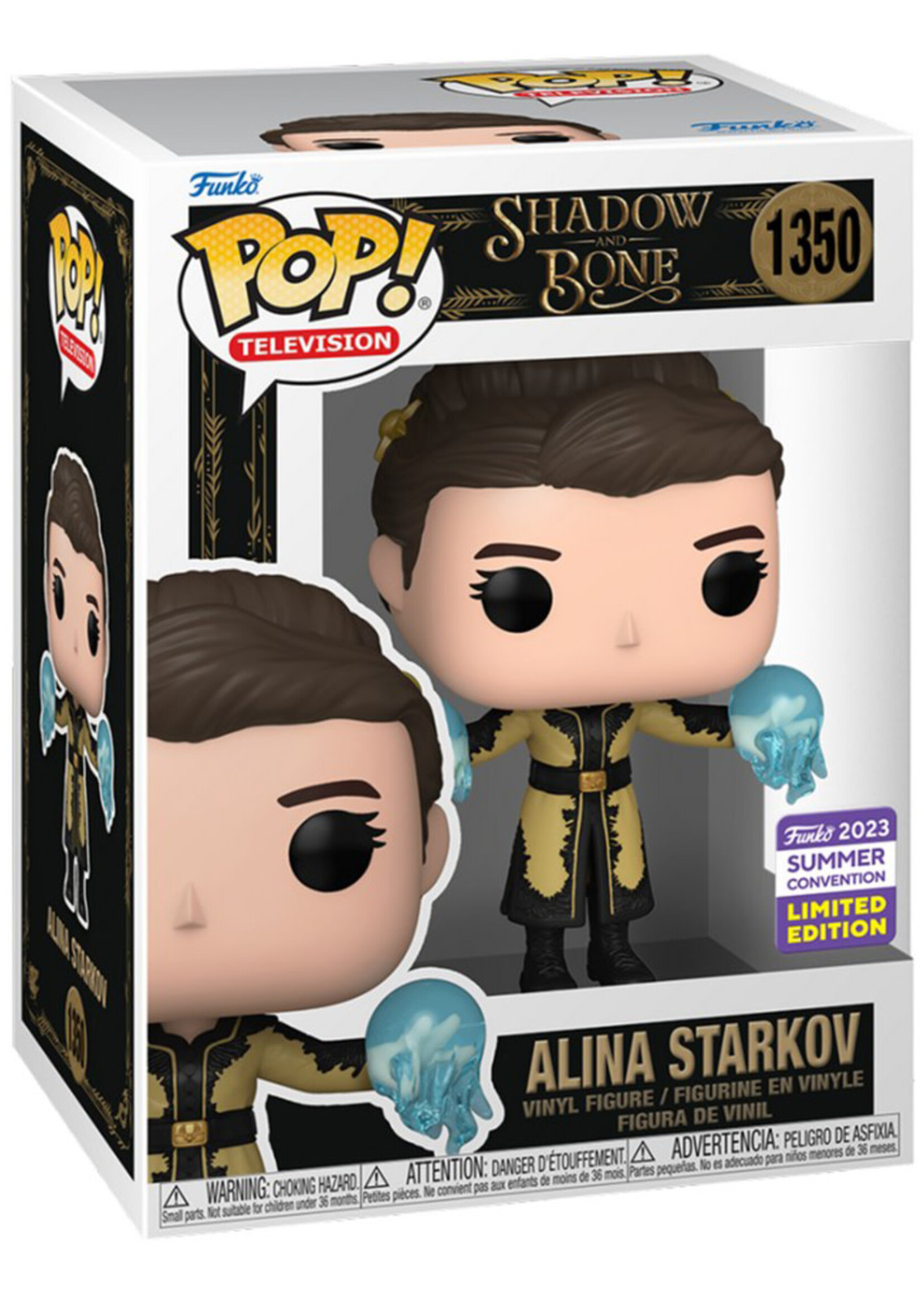 Shadow And Bones Funko Pop N° 1350 Alina Starkov