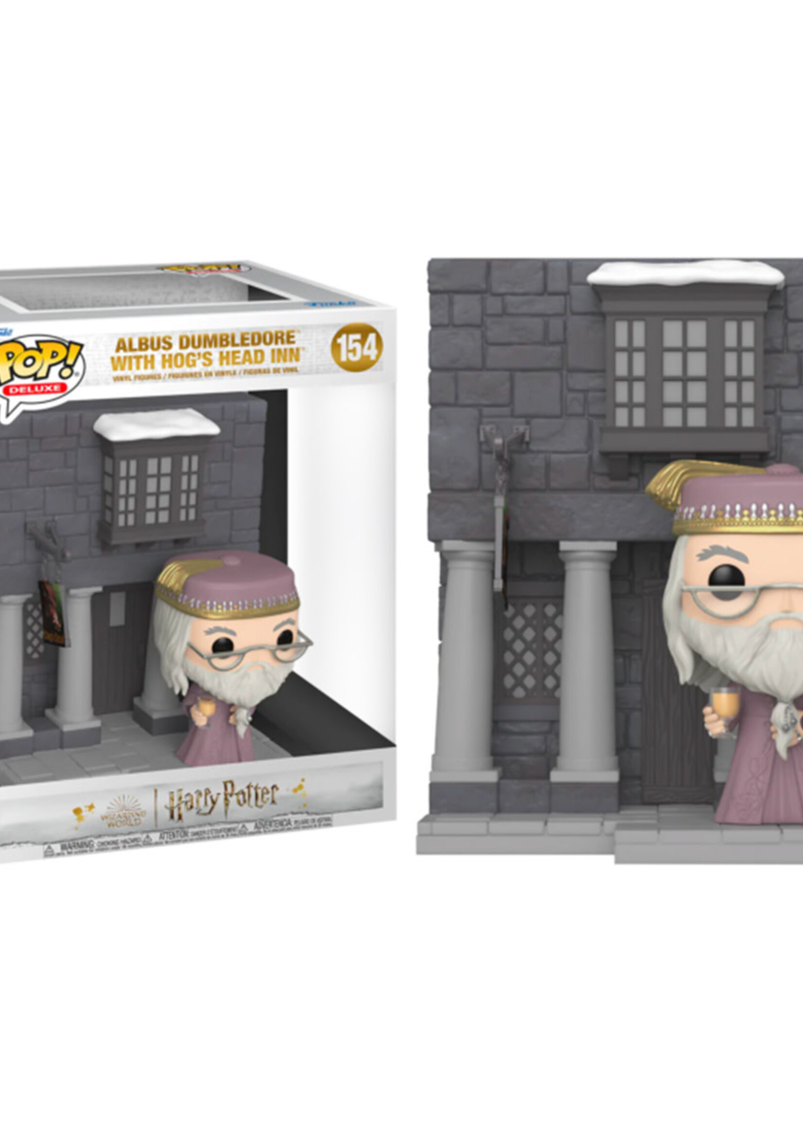 Harry Potter Funko Pop Deluxe N° 154 20th Ann Hog's Head