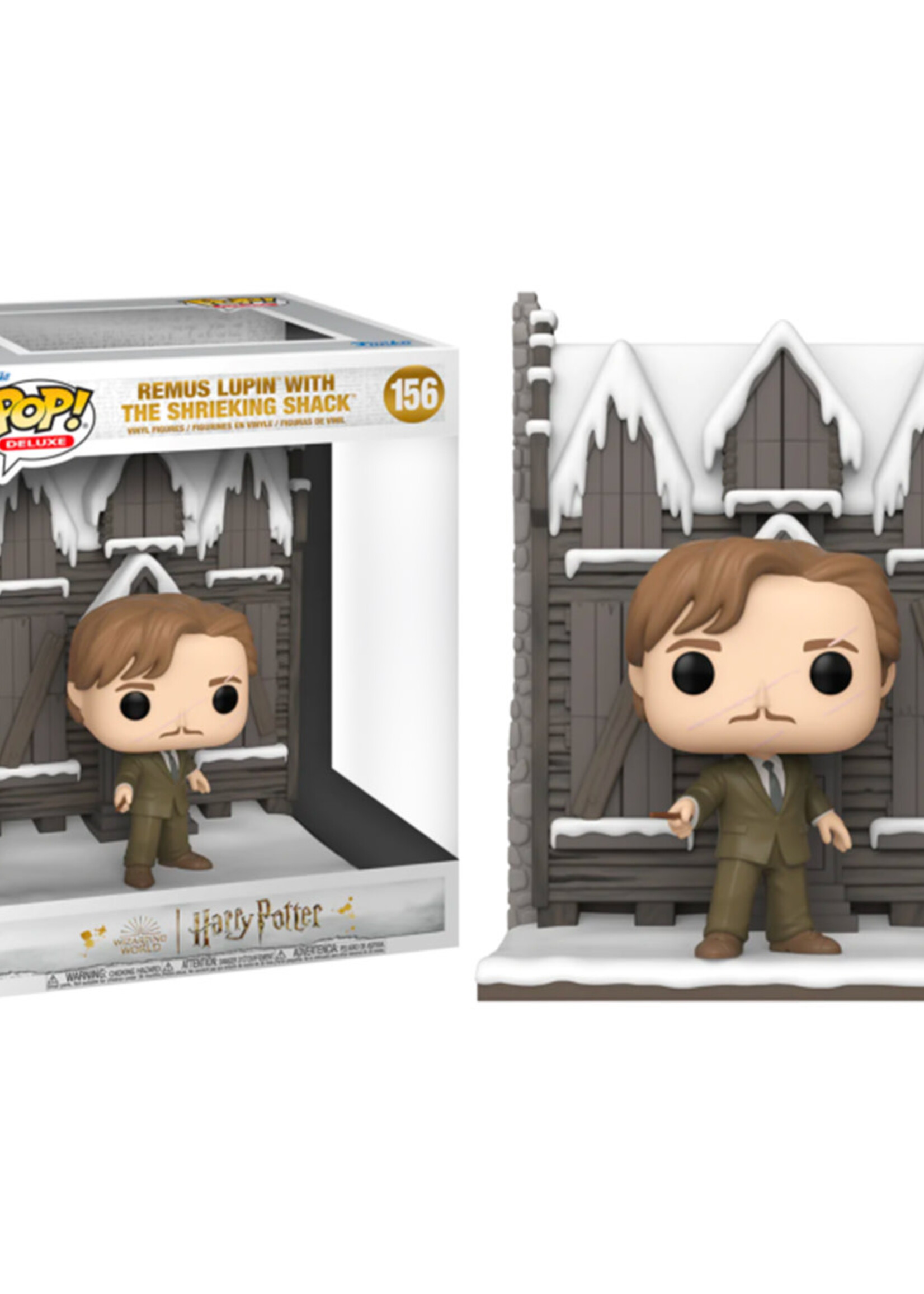 Harry Potter Funko Pop Deluxe N° 156 20th Ann Shrieking Shack