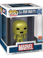 Marvel Funko Pop Deluxe N° 1035 Iron Man Model 1