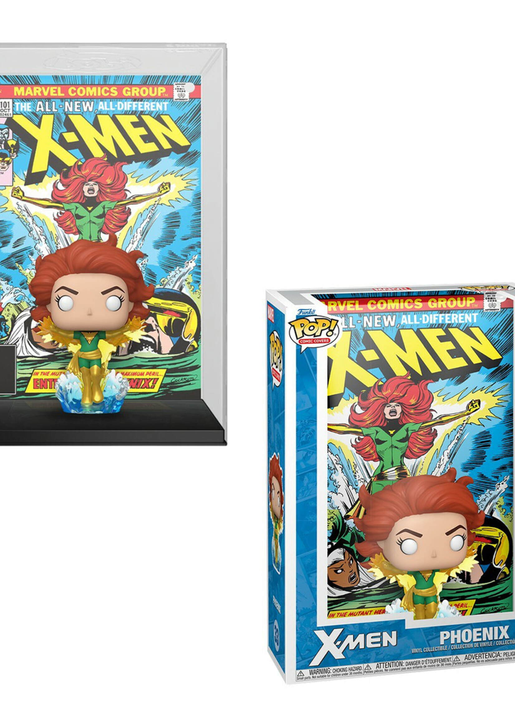 Marvel Comic Cover Funko Pop N° 33 X-Men #101 Phoenix