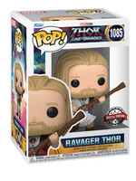 Thor Love And Thunder Funko Pop N° 1085 Ravager Thor Ex