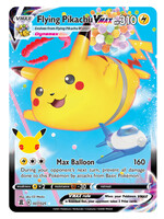 Flying Pikachu Vmax 7 (CEL): excellent