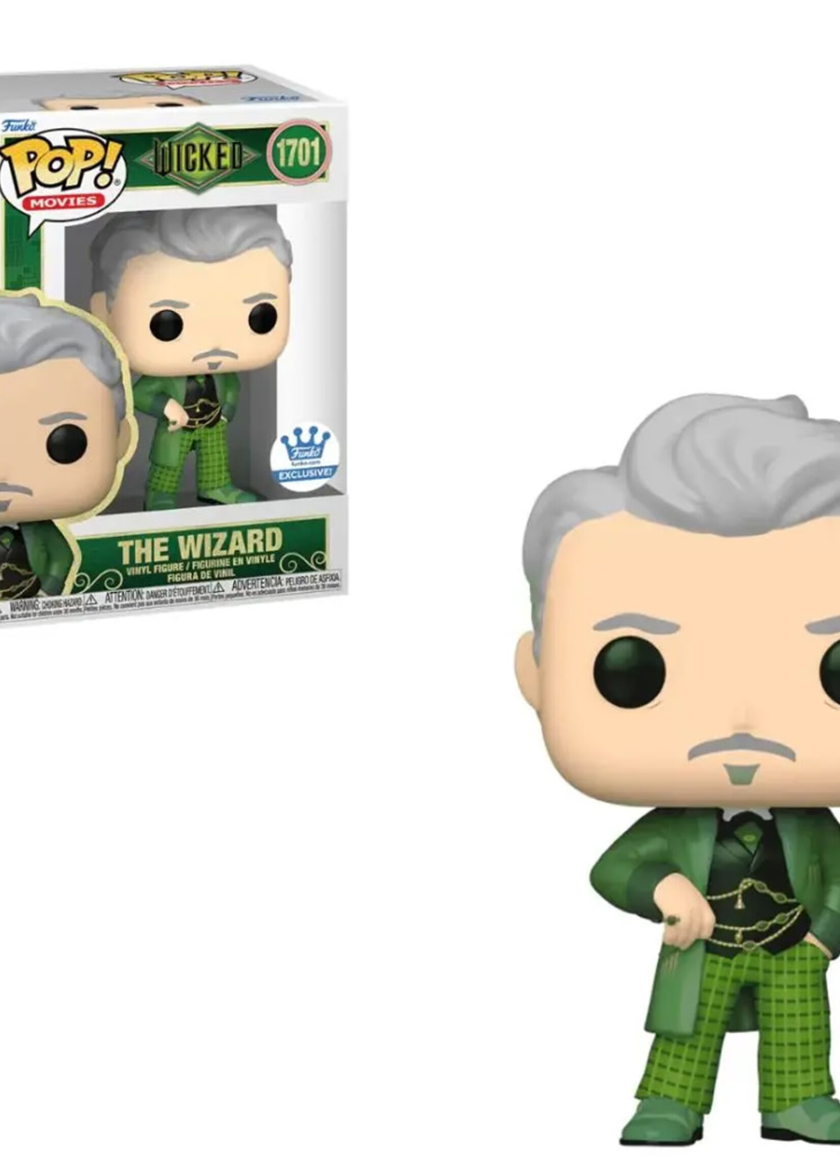 Wicked Funko Pop N° 1701 The Wizard (Funko Exclusive)