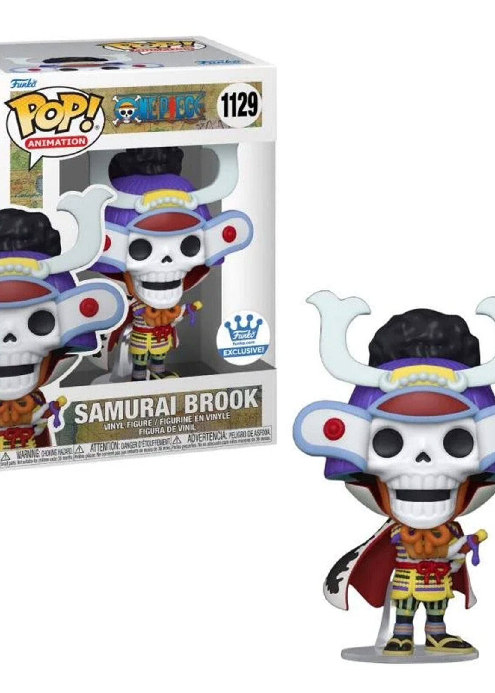 One Piece Funko Pop N° 1129 Samurai Brook Funko Exclusi