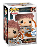 Jujutsu Kaisen Funko Pop N° 1645 Yuji Itadori Funko