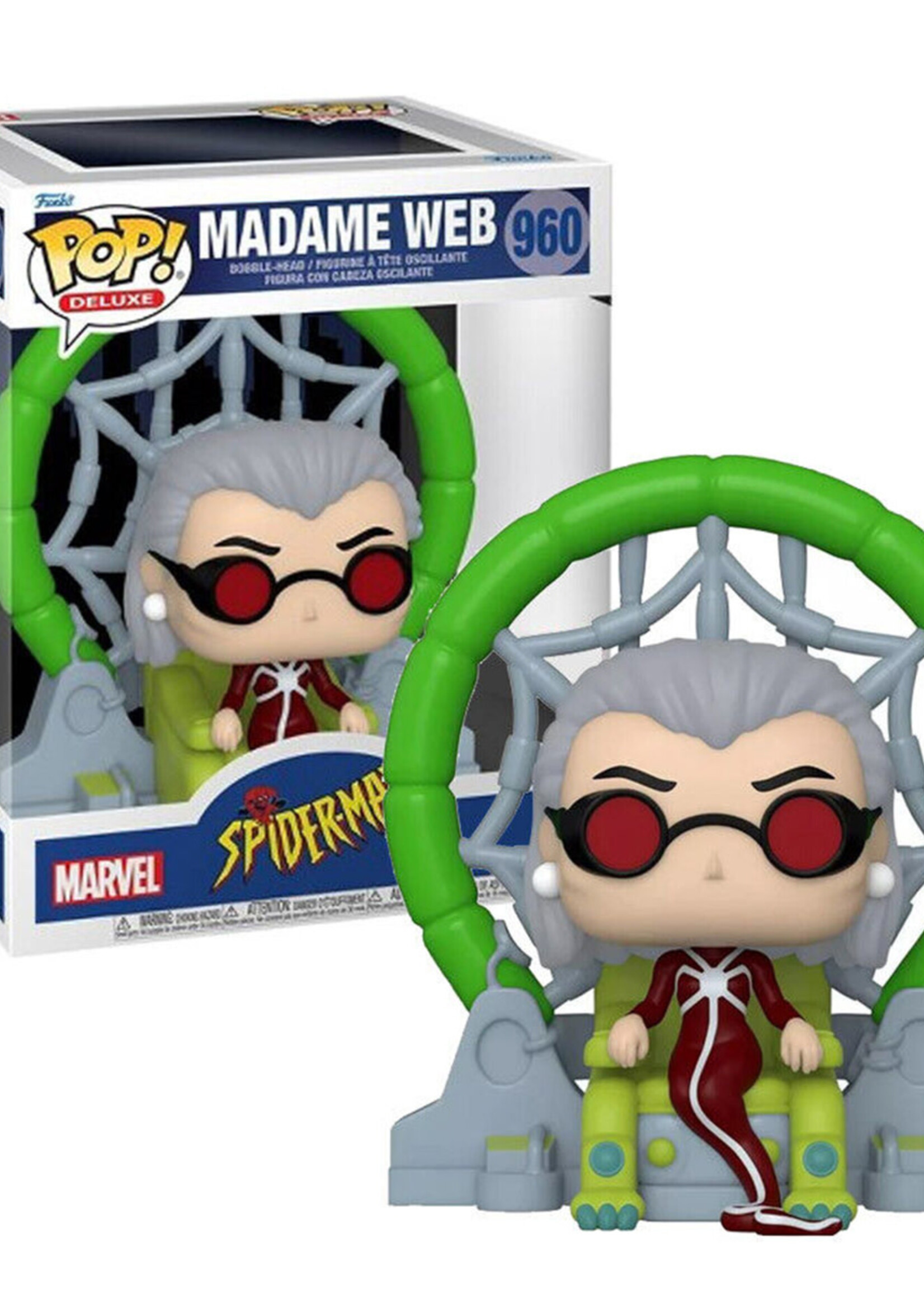Marvel Funko Pop N° 960 Madame  Web