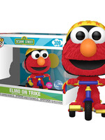 Sesame Street Funko Pop Rides N° 309   Elmo on Trike Flocked