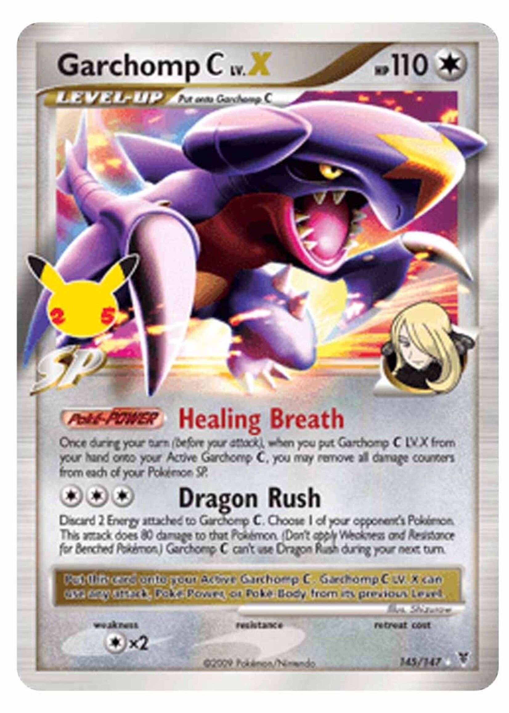 Garchomp Lv.X [C] 145 (CEL): near mint