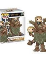 Lord Of The Rings Funko Pop N°  1579 Treebeard Merry & Pippin
