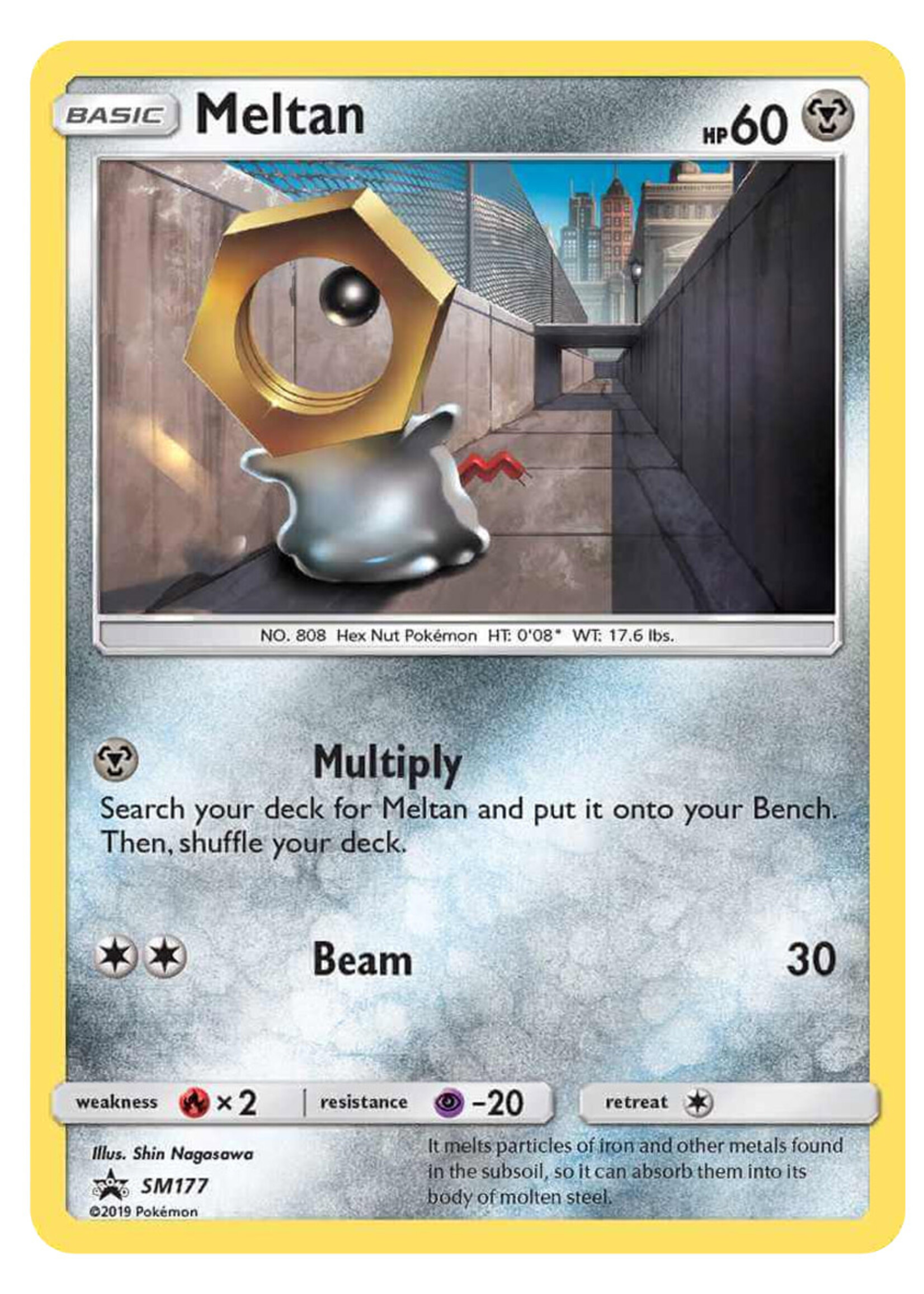 Meltan 177 (SM): good
