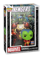 Marvel Funko Pop Comic Cover N° 16 Skrull As Iron Man